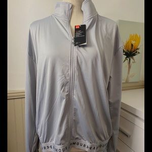 Under Armour Heatgear Full Zip Top